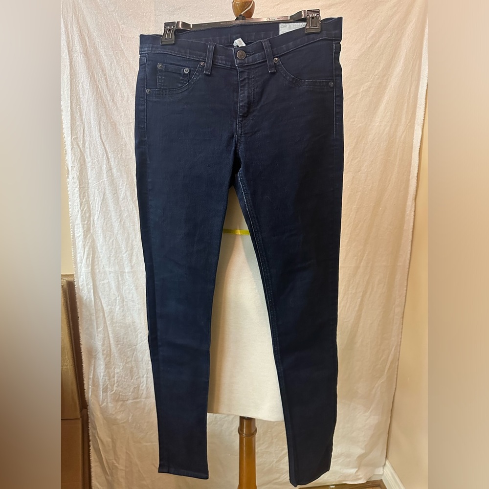 Rag & Bone dark denim jeggings jeans size 28